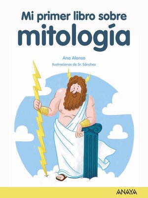 cover image of Mi primer libro de mitología